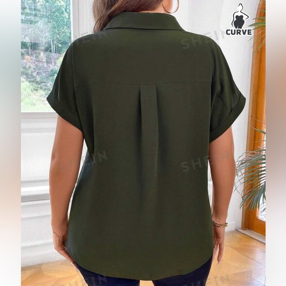 Sleeve Button Front - Picture 2 of 2